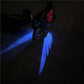 🏍️✨ Feux LED Moto « Ailes d’Ange » – Éclairage Décoratif