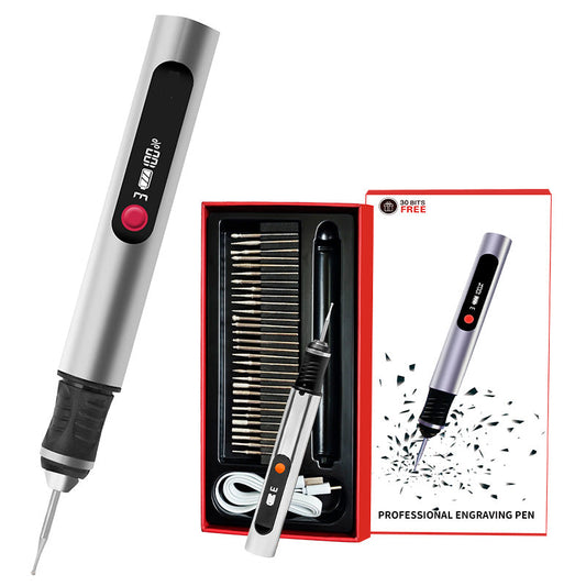🔥Ensemble de 32 stylos de gravure électriques multifonctionnels