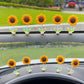 Tournesol oscillant pour tableau de bord de voiture