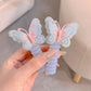 🦋✨ Élastiques à Cheveux Papillon pour Filles – Mignons & Colorés
