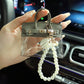 💕 Mini étui pour clés de voiture – Porte-clés élégant à tenir en main pour femme