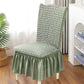 🪑✨ Housse de Chaise Extensible en Gaze – Protection Intégrale
