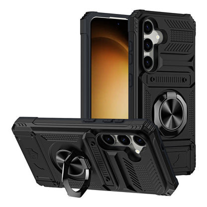 📱🛡️ Coque de téléphone avec porte-cartes magnétique – Protection antichoc