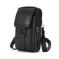 👝 Sacoche de Ceinture en Cuir Véritable pour Homme