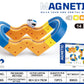 🚂🧲 Circuit de train magnétique – Train électrique pour enfants