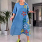 Robe à imprimé floral pour femme
