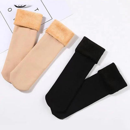 🧦❄️ Chaussettes Thermiques d’Hiver – Épaisses, Douces & Ultra Confortables