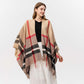 Écharpe cape en laine de style nouveau à la mode