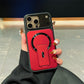 📱 Coque Antichoc avec Cache-Caméra Rabattable et Support Magnétique