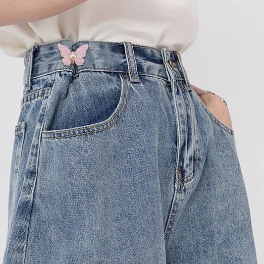 🧷 Bouton de jean pour affiner la taille 🦋