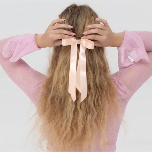 Pince à cheveux papillon magnétique tendance 2026