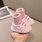 🐻🧦 Chaussures Chaussettes Bébé Doublées – 0-12 Mois