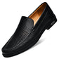 Mocassins italiens pour hommes en cuir véritable