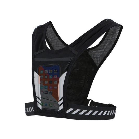 🏃‍♂️💨 Gilet de course ultra-léger – Gilet de trail respirant avec poche pour téléphone