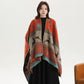 Écharpe cape en laine de style nouveau à la mode