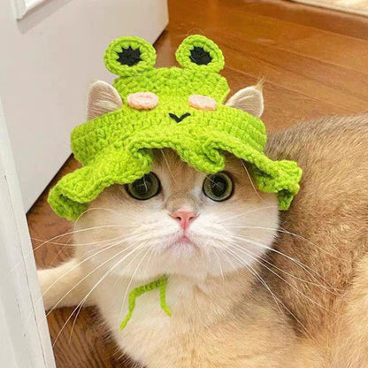 🐱🐶 Bonnet amusant pour chats et chiens