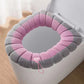 🚽🧸 Housse de lunette WC chaude – Ultra douce & épaisse pour l’hiver