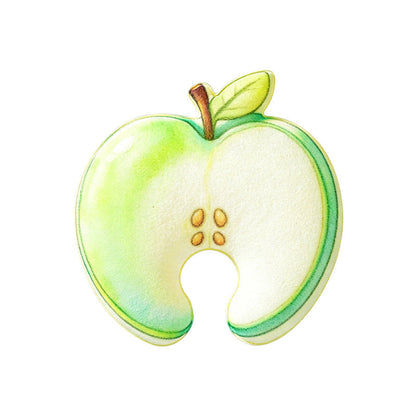 🍎✨ Éponge à Vaisselle en Forme de Fruit – Nettoyant de Cuisine Mignon