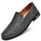 Mocassins italiens pour hommes en cuir véritable