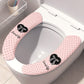 Abattant WC électrostatique – Sans colle, chaud en hiver, idéal toute l’année