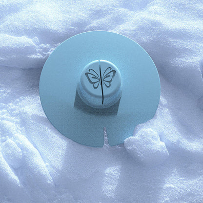 ☕🌸 Couvercle en Silicone pour Tasse – Pour Thé & Boissons