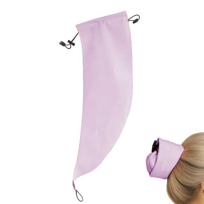 🧖‍♀️✨ Bonnet de lavage pour cheveux longs – Protection capillaire pratique
