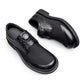 Chaussures homme cuir à molette orthopédiques business respirantes cuir 2026