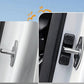 🧲 Amortisseur de serrure de porte magnétique – Butoirs de porte automobile anti-bruit pour une fermeture silencieuse