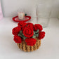 🌹 Dessous-de-plat et dessous de verre Rose en Crochet Fait Main