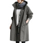 Coupe-vent uni pour femme, nouvelle mode 2025
