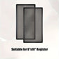 🧲✨ Filtre magnétique pour grille d’aération – Anti-poussière et anti-insectes