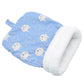 🐱 Sac de couchage doux pour chats – Un nid chaud et douillet pour votre chat ! 💤💗
