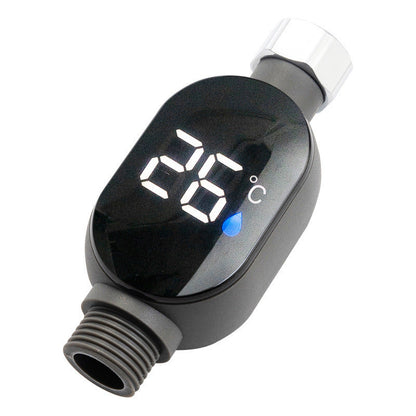 🚿🌡️ Thermomètre de Douche Numérique LED