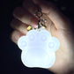 ✨ Porte-clés Veilleuse Cœur – Lampe d’Ambiance Rechargeable