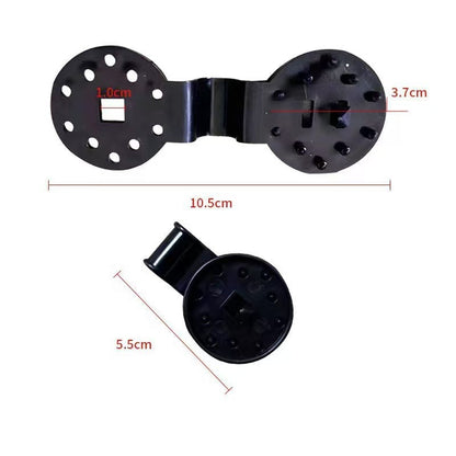 🌱✨ Clips Renforcés pour Filet d’Ombrage – Serre & Jardin