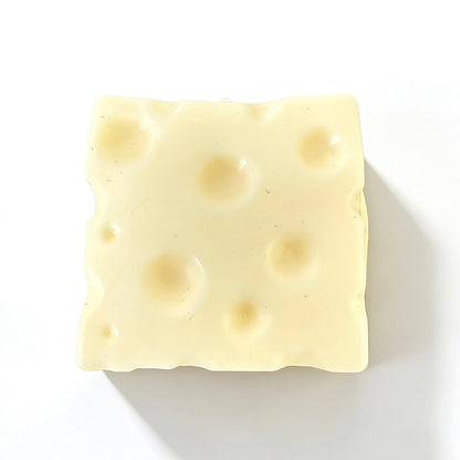 🧀 Squishy Fromage Réaliste avec Effet Slow Rise