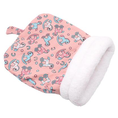 🐱 Sac de couchage doux pour chats – Un nid chaud et douillet pour votre chat ! 💤💗