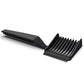 💈 Peigne de coiffage pour hommes : créez un look frais « style barbier » à tout moment et en tout lieu.