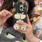 🐱Coque de téléphone chat mignon, motif dessin animé