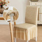 🪑✨ Housse de Chaise Extensible en Gaze – Protection Intégrale