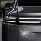 🚗 Autocollant de fausse fissure pour vitre de voiture — Apportez une touche amusante et réaliste à votre véhicule