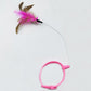 🐱 Collier pour chat 2026 avec plume & clochette 🎀 Jouet d'occupation autonome pour chat