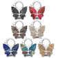 Crochet sac papillon support sac pliable pour bord de table 🦋