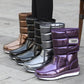 Nouvelles bottes d'hiver à la mode pour femmes en 2025