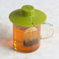 ☕🌸 Couvercle en Silicone pour Tasse – Pour Thé & Boissons