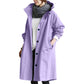 Coupe-vent uni pour femme, nouvelle mode 2025