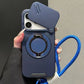 📱Étui magnétique pour iPhone avec protection pour l'appareil photo
