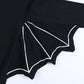 🎃🦇 Grenouillère Chauve-Souris Bébé avec Capuche