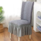 🪑✨ Housse de Chaise Extensible en Gaze – Protection Intégrale