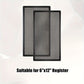 🧲✨ Filtre magnétique pour grille d’aération – Anti-poussière et anti-insectes